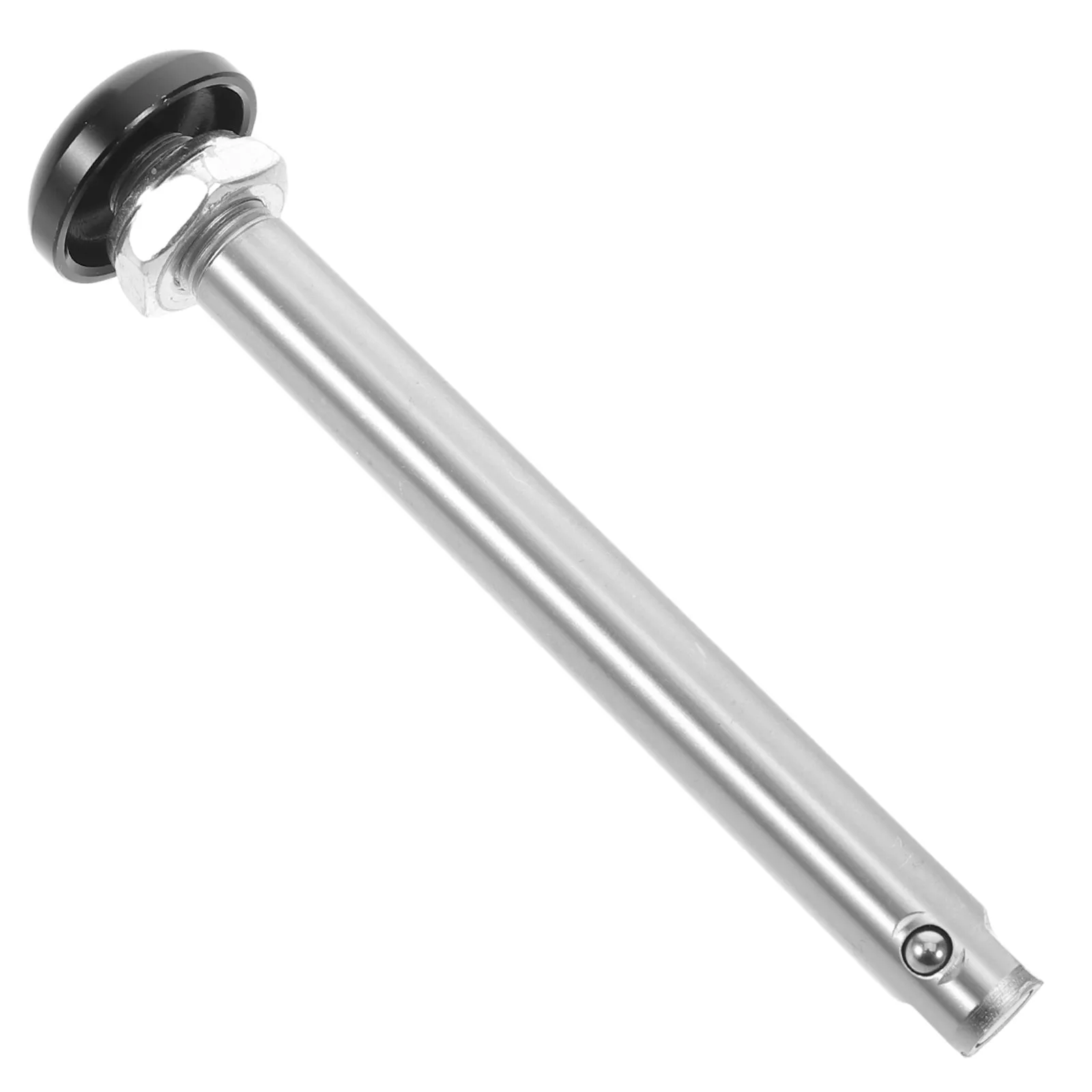Quick Release Wheelchair Axle Kit Stainless Steel Lightweight Rear Axles for Smooth Wheel Detachment Universal Fit Mobility Aid