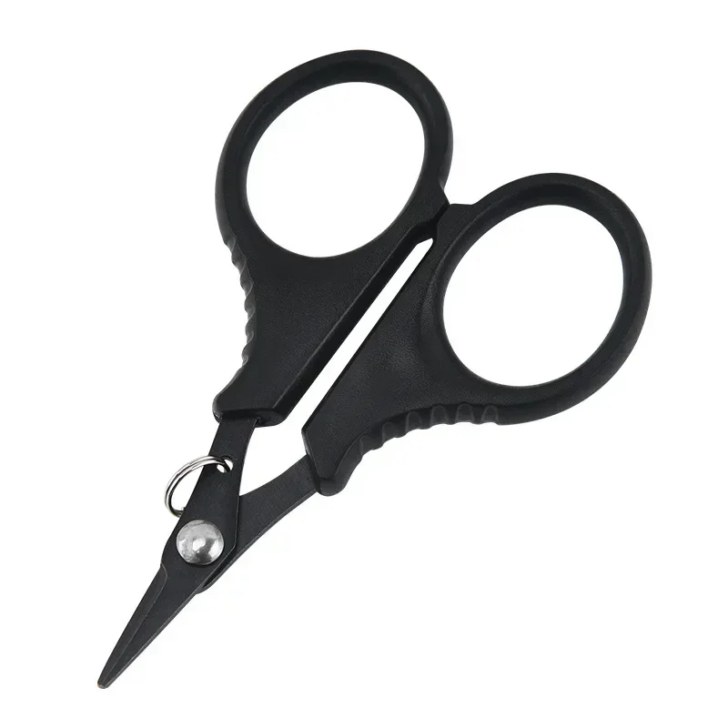 DNDYUJU-Aço Inoxidável Pesca Scissor Alicate, PE Linha Trança Cortador, Carpa Ferramentas De Pesca, Revestimento