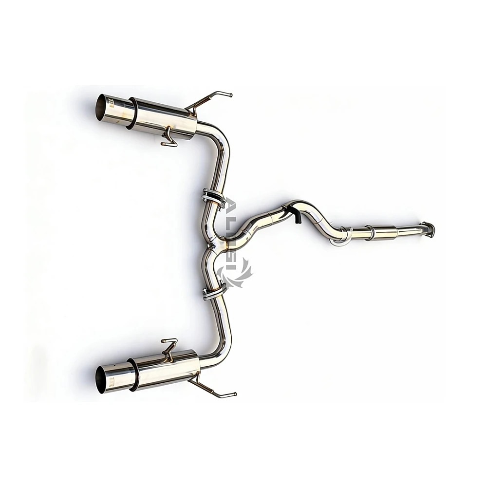 

Catback Exhaust System for Subaru Impreza WRX 2.5T 2007-2014 Stainless Steel Muffler Exhaust Pipes Modified Car Sonic