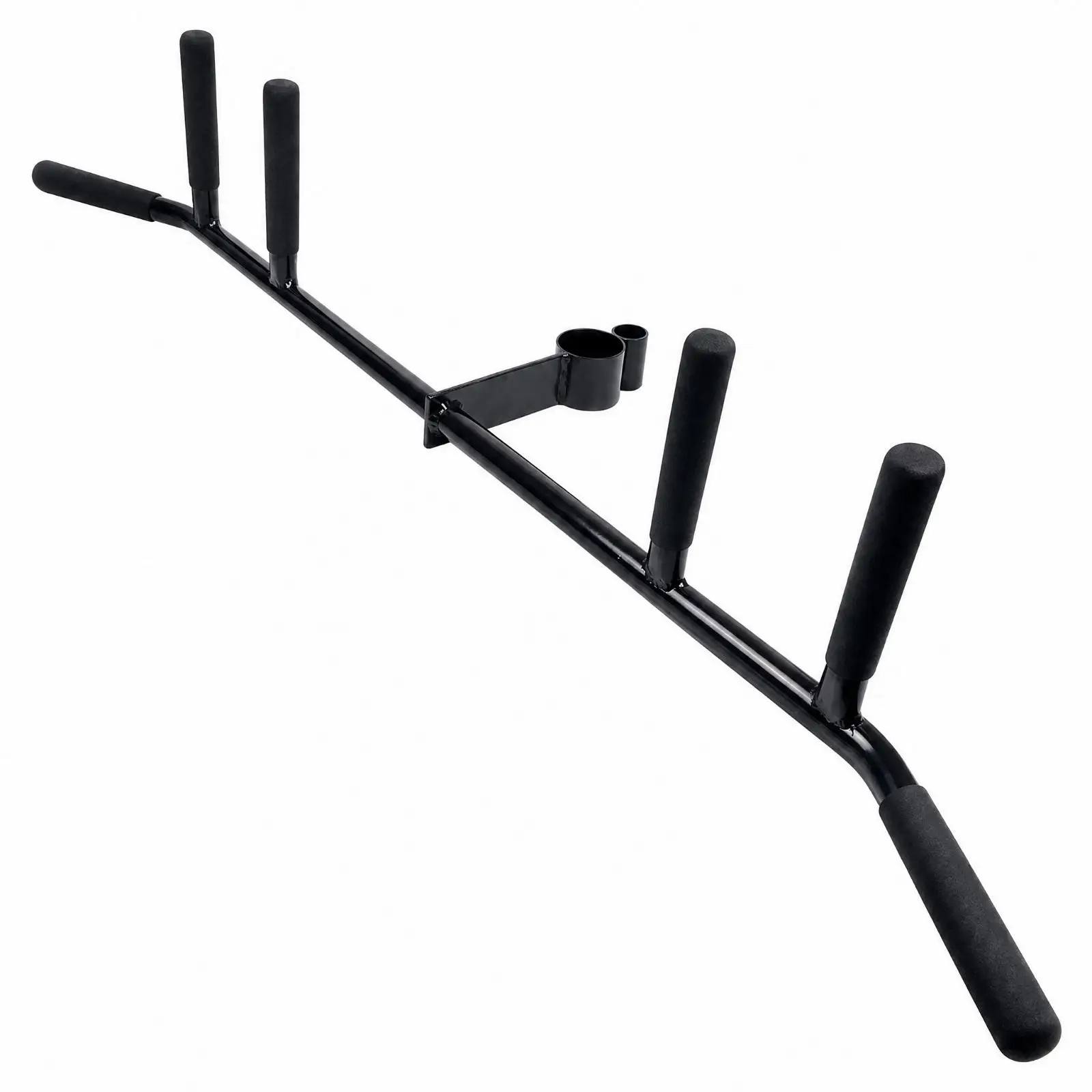 T-Bar Row Attachment with Multiple Grips Sturdy Barbell Row Attachment Ergonomic