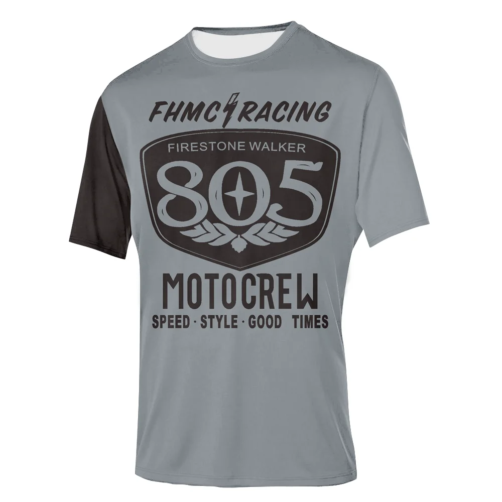 Motorcycle Jersey shirt Racing Short Sleeve cycling for men Bike Rider motocross Shirt