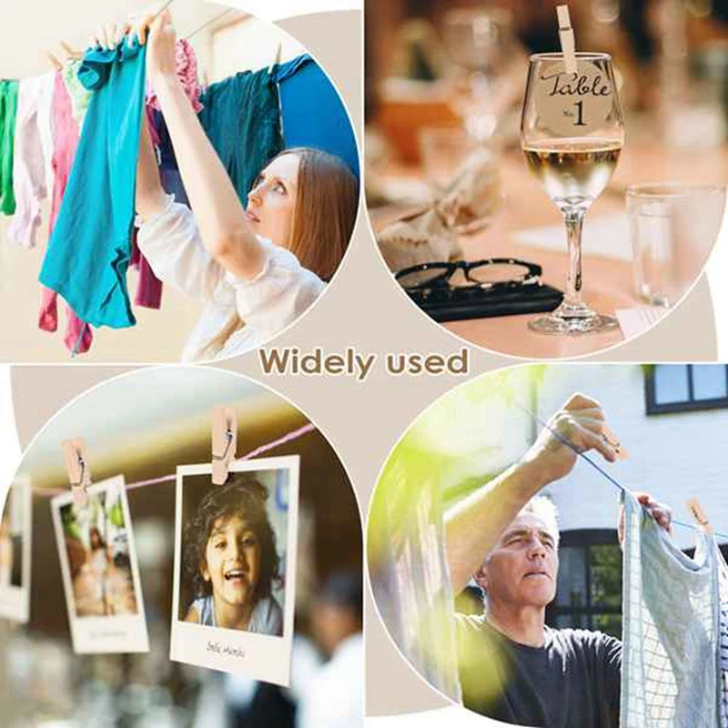 ABBN-Borsa per mollette per bucato a mano, borsa per appendiabiti per mollette in tela semichiusa, organizer per riporre oggetti da appendere per bucato