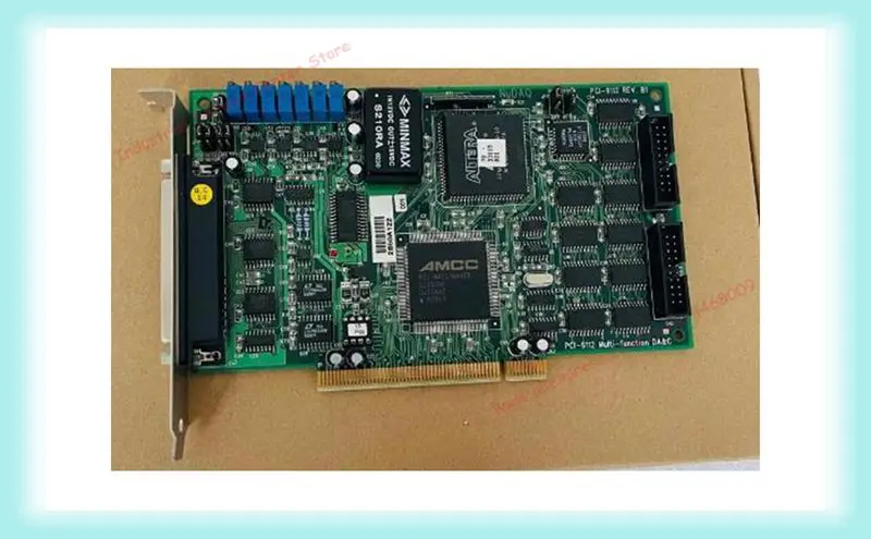 

PCI-9112 REV: B1 PCI Multifunction Data Acquisition