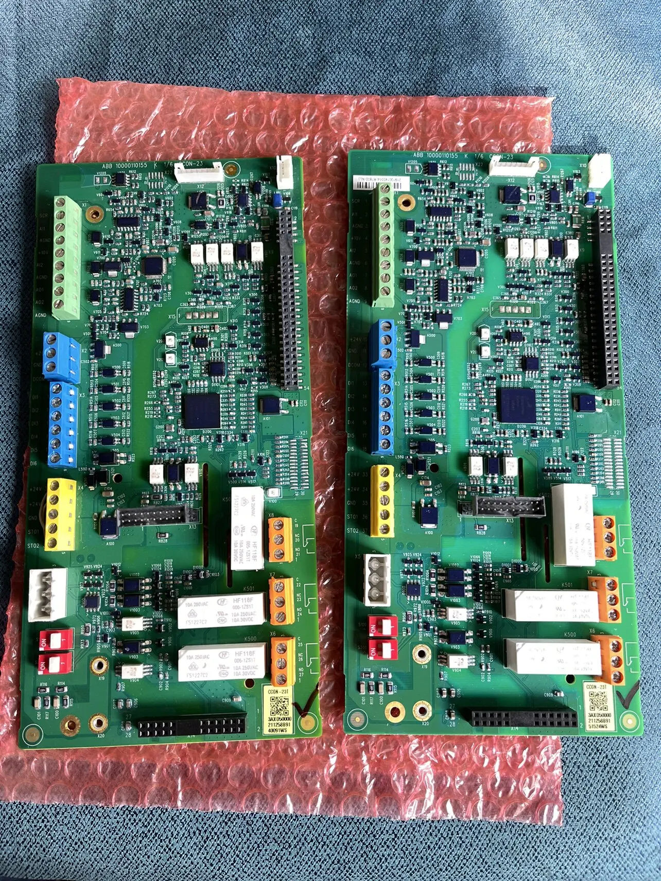CCON-23 CCON-23T Control Board CCU-23-S For ACS580 ACH580 ACQ580 Inverter Mainboard