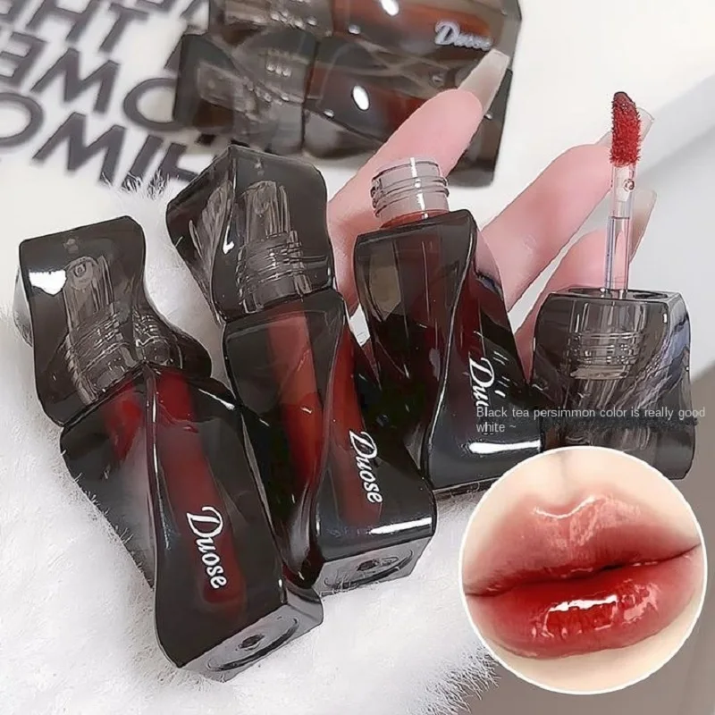 Lip Glaze Water Gloss Mirror Face Dull Glass Lip Moisturizing and Moisturizing Lip Honey