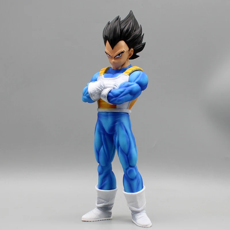 24cm Anime Dragon Ball Z Vegeta Figurka Majin Vegeta Figurka Pvc Figurki akcji Gk Statuetka Kolekcja Model Lalka Zabawki Prezenty Dzieci