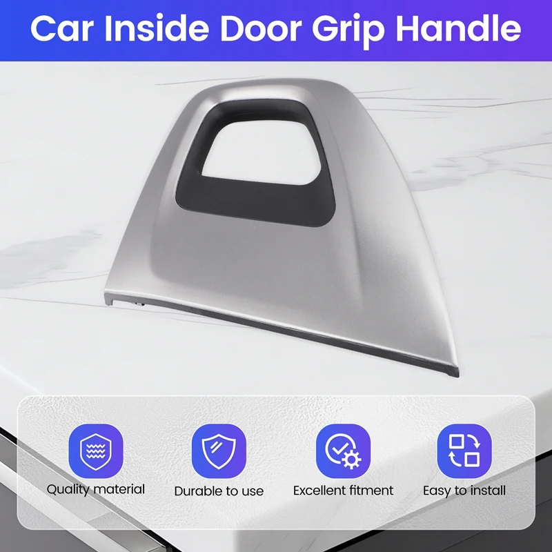 

Interior Door Handle Right Car Inside Door Grip Handle for 2011-2014 823822V000 823822V000RDR Right