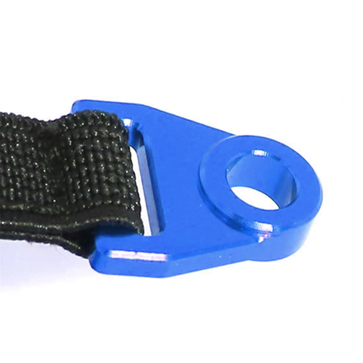 2PCS RC Car Rear Shock Limit Strap for TRAXXAS 1/7 UDR-85076-4 RC Car Update Parts Blue