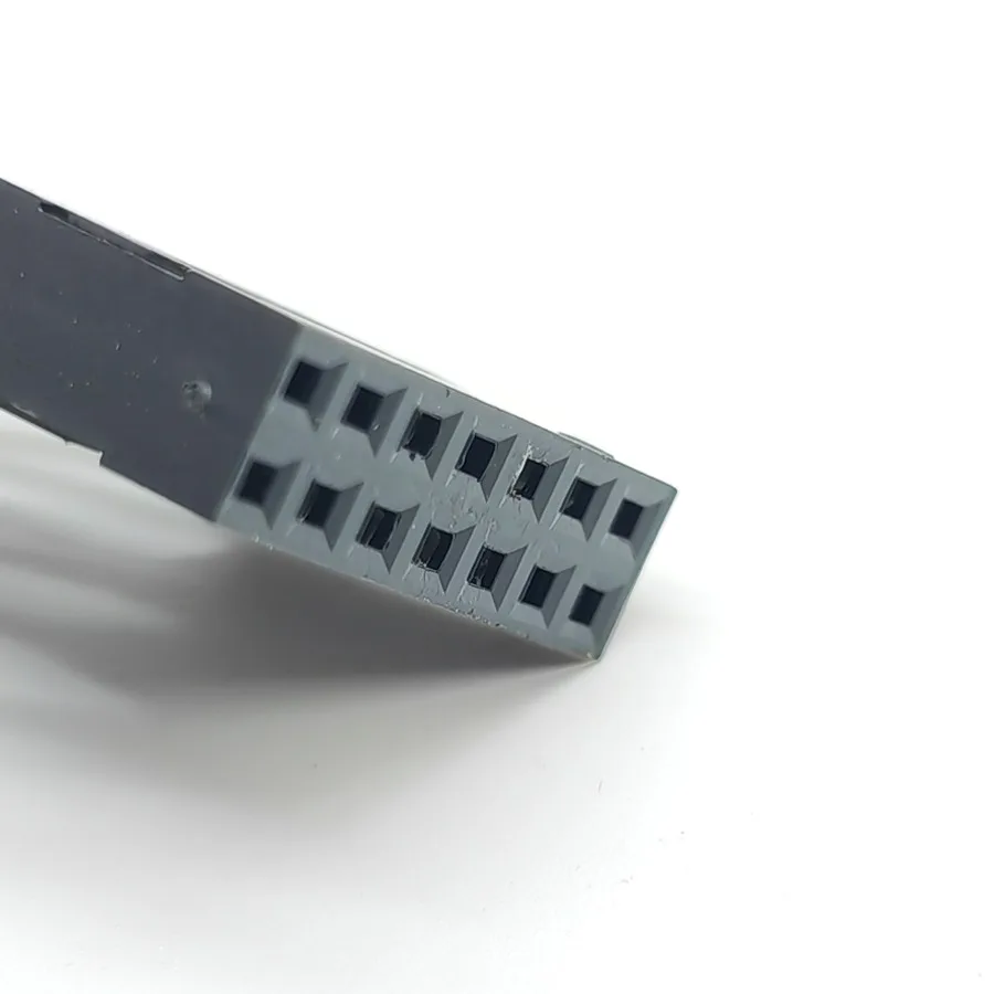 HD Audio 13Pin Female to 8Pin Male Converter Cable 22AWG For Lenovo Motherboard Connection HOST Front Panel  20cm