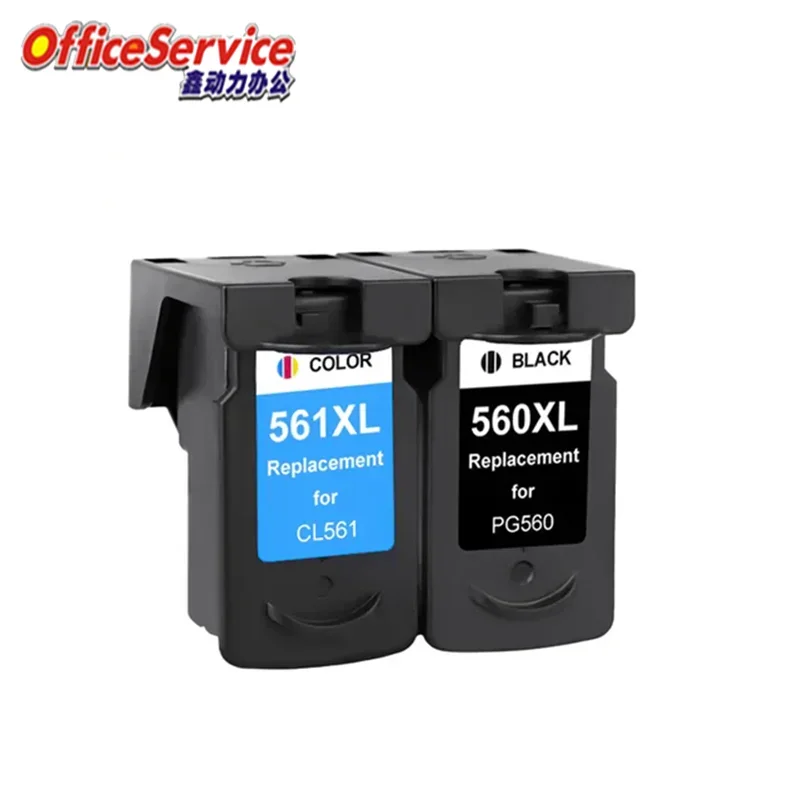 

PG-560 CL-561 Ink Cartridge Compatible For Canon Pixma TS5320 TS5350 TS5351 TS5352 TS5353 TS7450 TS7451 printer