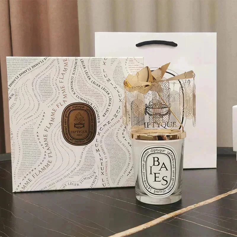 Diptyques-アロマテラピーのニッチキャンドルセット,ハイエンドライト