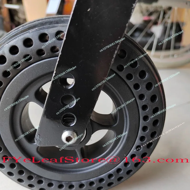 Ottobock Wheelchair Accessories 6 Inch Ottobock Haosida Mengtu Wheelchair Shock Absorption Wheels Air-free Filling Honeycomb