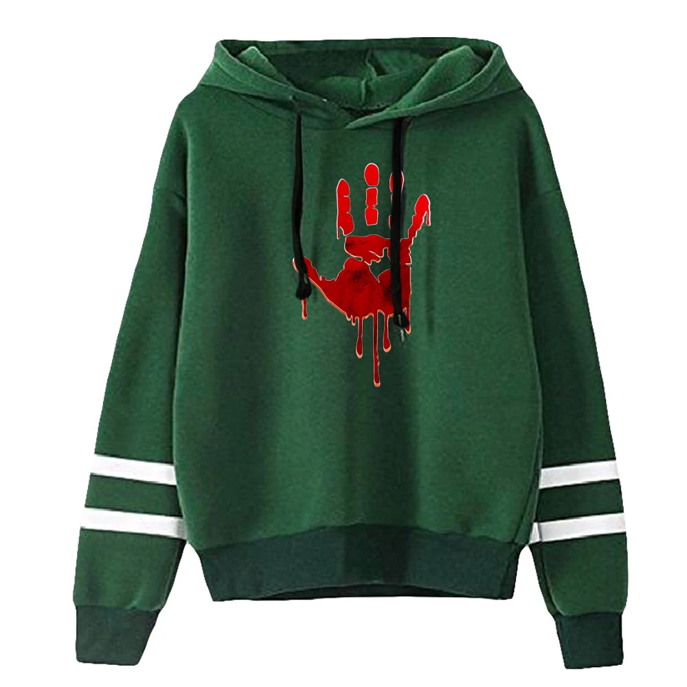 Anime Elf lag Hoodie Unisex Taschen lose Ärmel Sweatshirt Männer Frauen Kapuze Harajuku Streetwear 90er Jahre jugendliche Pullover Kleidung