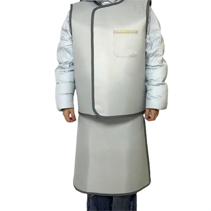 High Quality Double Eagle Dental X-Ray Protective Clothing 0.50/0.35mmpb PA06 X-ray Vest&Skirt