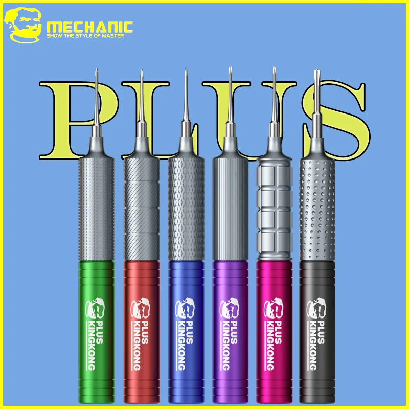 

MECHANIC 6in1 KING KONG+ Plus Screwdriver High Hardness Cross Y-Shaped Torx Heads Repair Tools For Phone iPad iWatch Repair