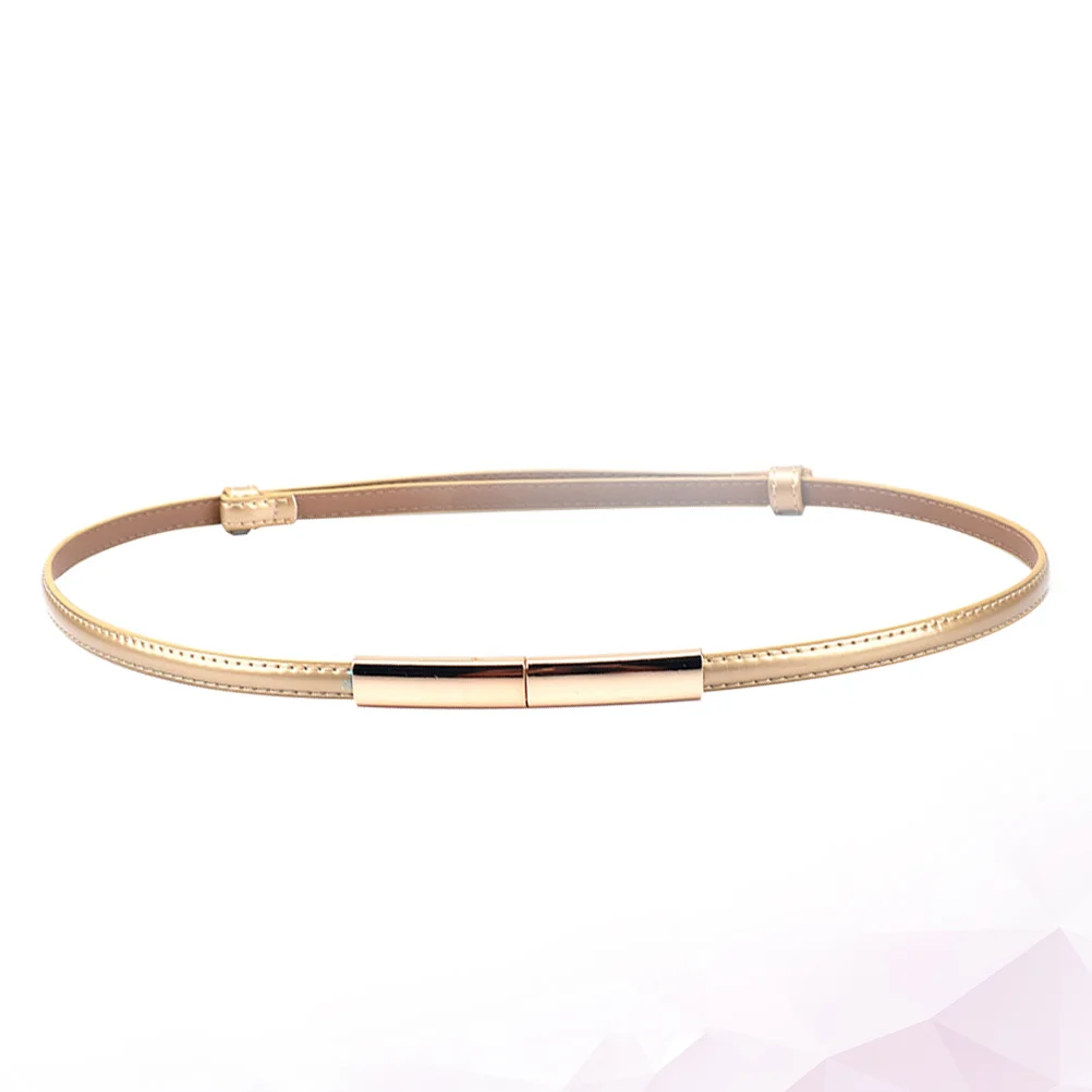 حزام ذهبي أنيق فستان زفاف أنيق إكسسوار للنساء حزام خصر لحفلات الزفاف حزام هدية #3