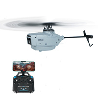 RC ERA C127 Sentry 4CH 6-Axis Gyro Flybarless Optical Flow Localization RC Helicopter With 720P Camera 2.4GHz