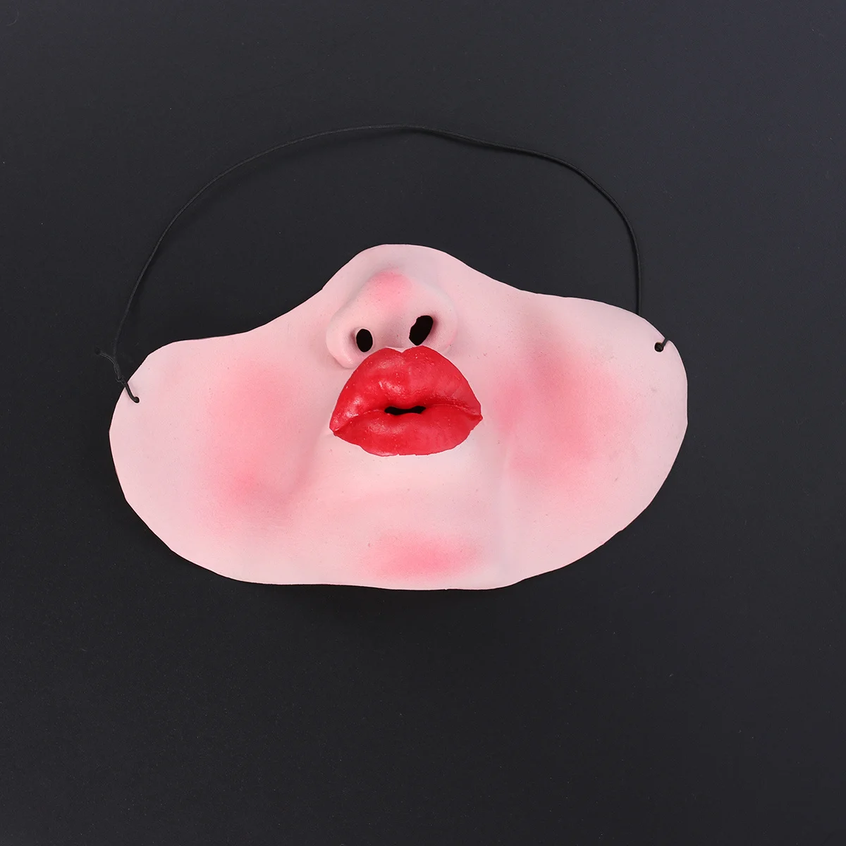 

mask Half Face Costume Accessory For Cosplay Halloween Party Festival Gift Unique Adult Fit Comfortable No