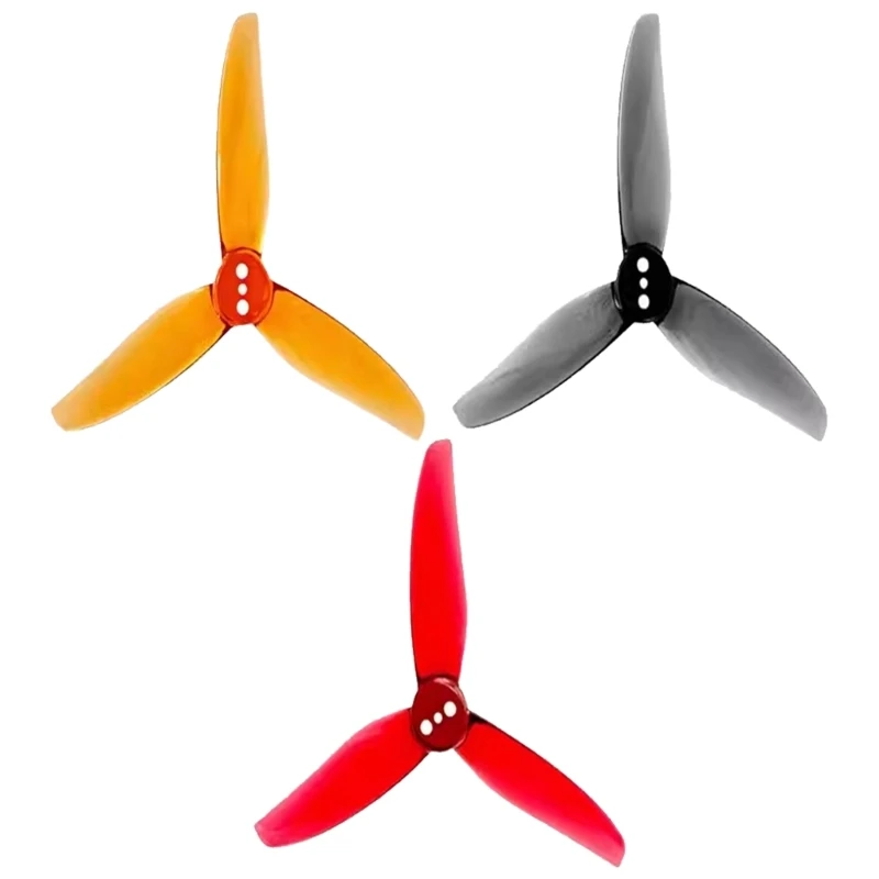 

3 Inch Tiny Propellers Blade Designs Speed Propeller Simple Installation for Hurricane3020 Use 15UB