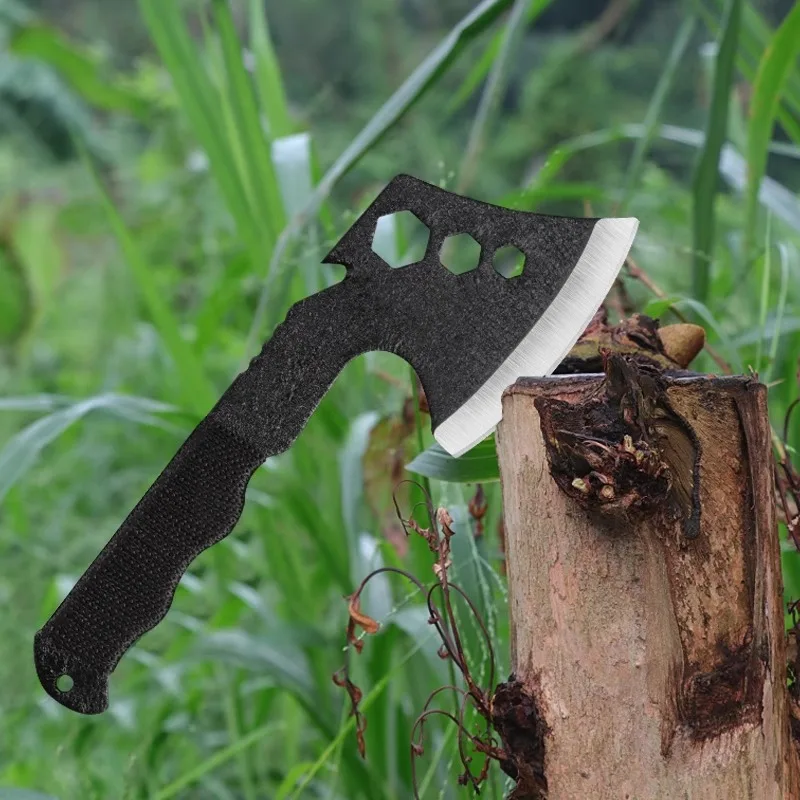 

Outdoor Small Hand Axe Multi Functional Engineer Tactical Axe Convenient Wilderness Survival Tool Axe