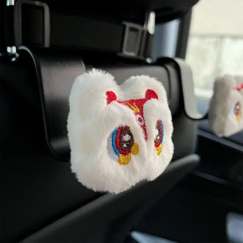 Creative Car Hook cartoon cute Car Seat Hanger Hooks Behind-seat Accessories Organizer Hook Bags Clothes Sundries Hanger Clip