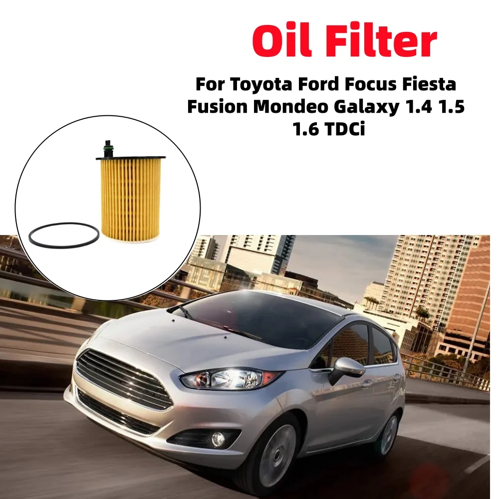 

Engine Oil Filter Replacement Diesel Filters Part 1J910013 For Toyota Ford Focus Fiesta Fusion Mondeo Galaxy 1.4 1.5 1.6 TDCi