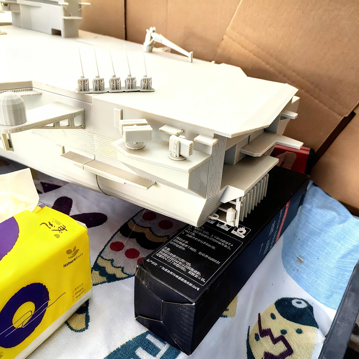 1/200 RC Ships166cm USS Ronald Reagan Aircraft Carrier Remote Control Boat Rich Detail RC Ships Model Kit Ship Toy Warship Model