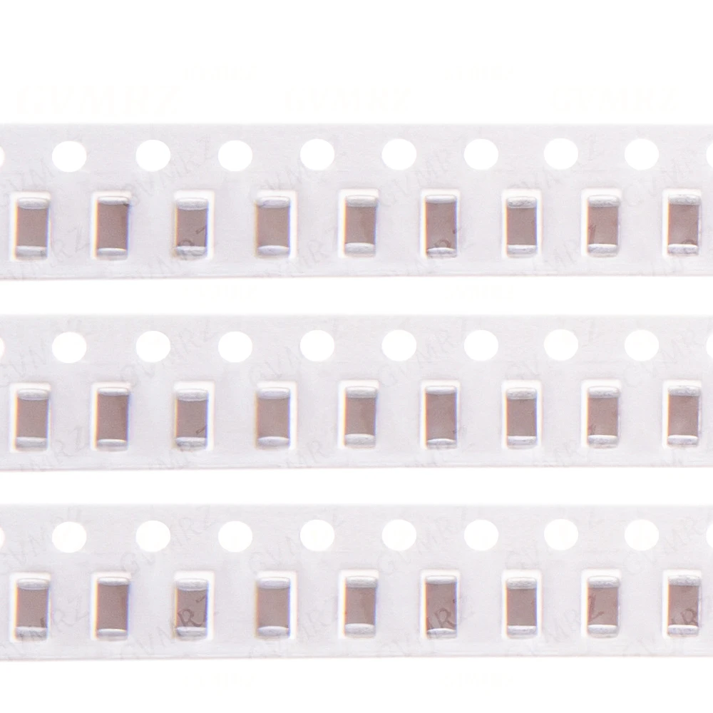 100PCS 2.2UF 4.7UF 10UF 1PF 1206 0.5pF-47uF SMD Thick Film Chip Multilayer Ceramic Capacitor 10NF 100NF 1UF