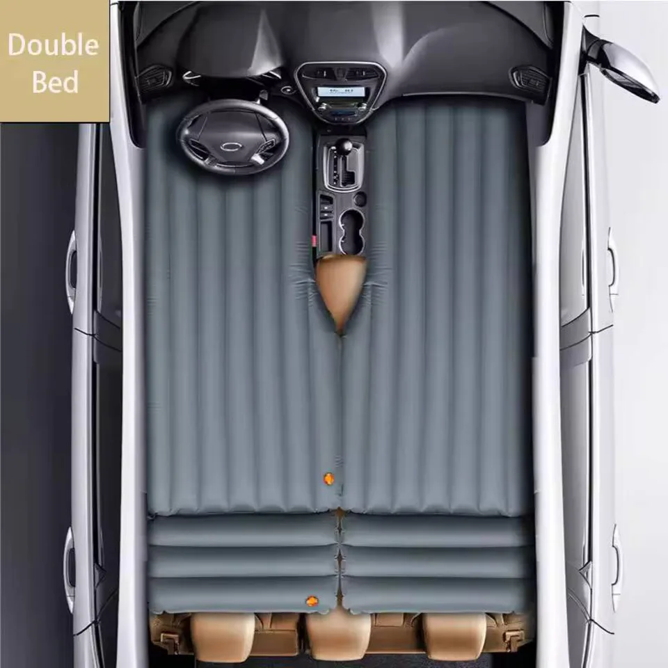 Car Travel Bed Inflatable Air Mattress No And Pump Combination 2kg High Quality Suv Sedan Most Of Car All Can Use Sleeping Mat