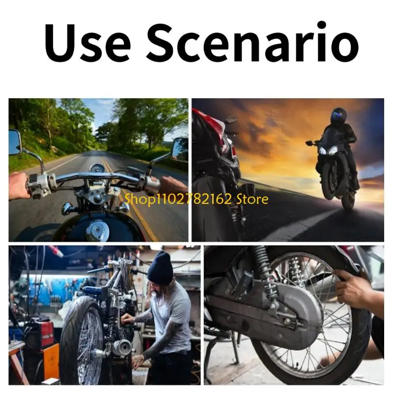 547B Strong Motorcycle Arm Lever Engine Accessory Enhanced Strength Noise Control For JY110 JS110 Stable Driving Experience