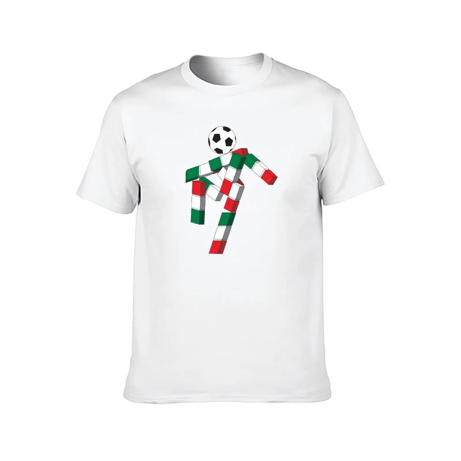 Italia 90 mascot T-Shirt t shirts for man cotton t shirt men 100% cotton luxury brand T-Shirt