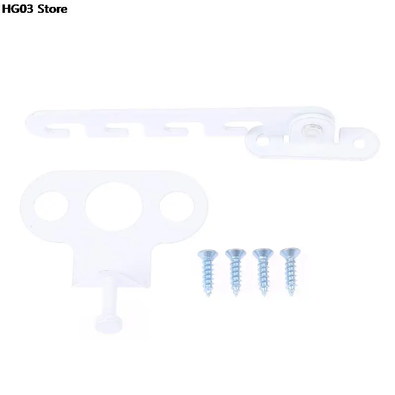 معدن نافذة المحدد لحماية سلامة الطفل ، الرياح هوك المزالج ، هدفين بابية حجب قفل ، قبض البقاء موقف سدادة #5