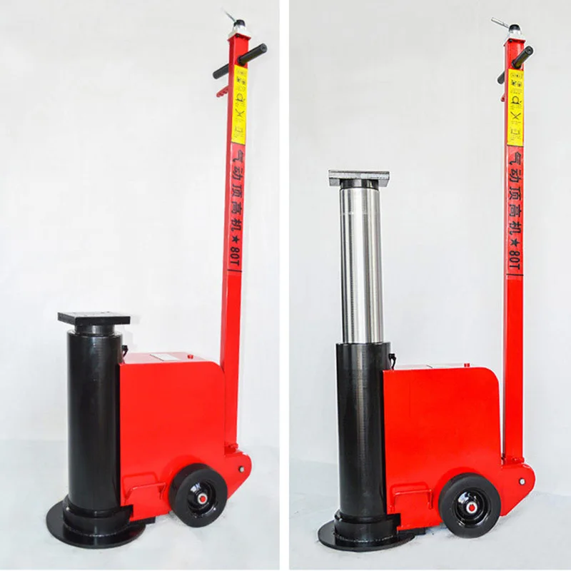Pneumatic Hydraulic Jack 100Ton Air Hydraulic Floor Jack for Auto Repair