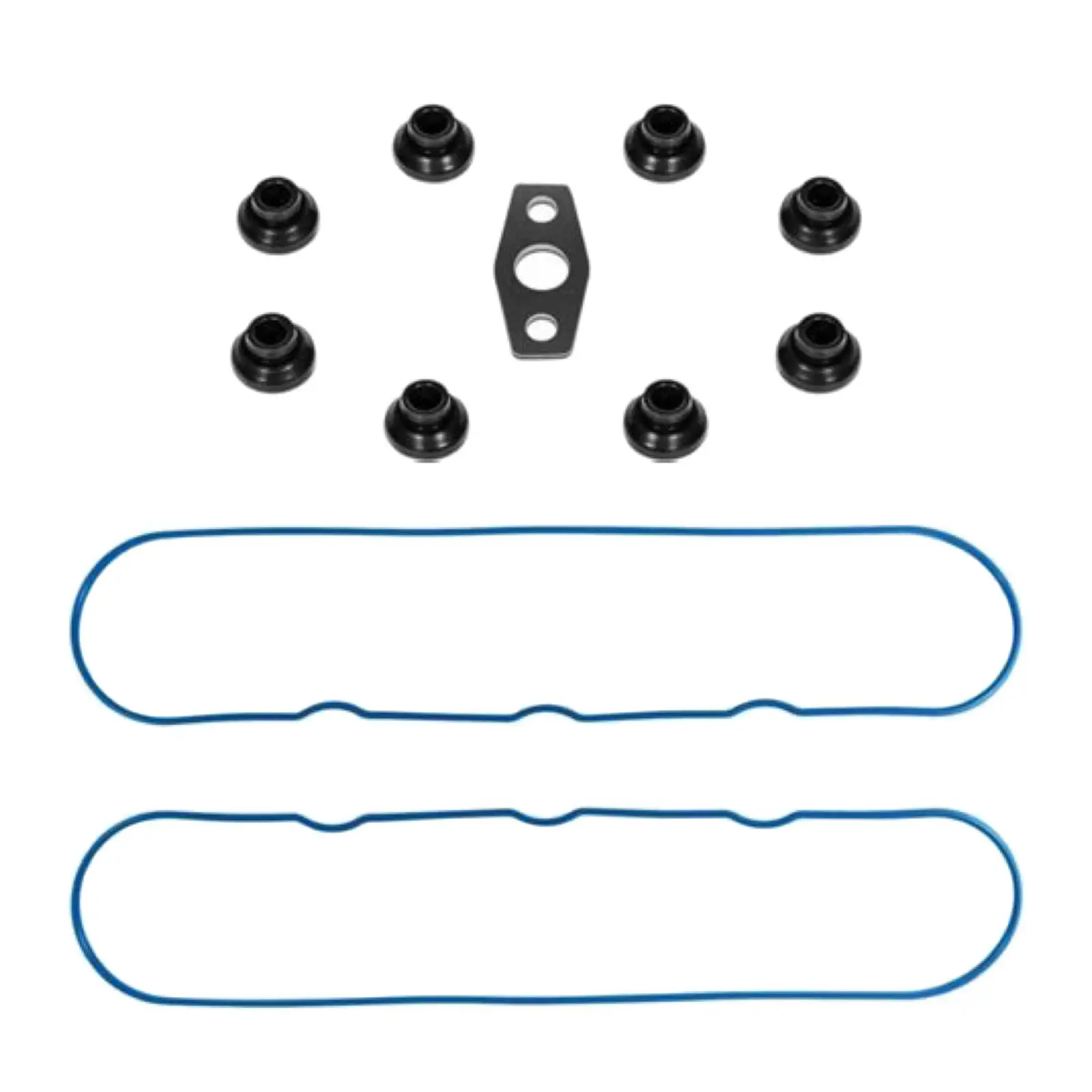 車のエンジンバルブカバー,ガスケットのセット,4.8l,5.3l,6.2l