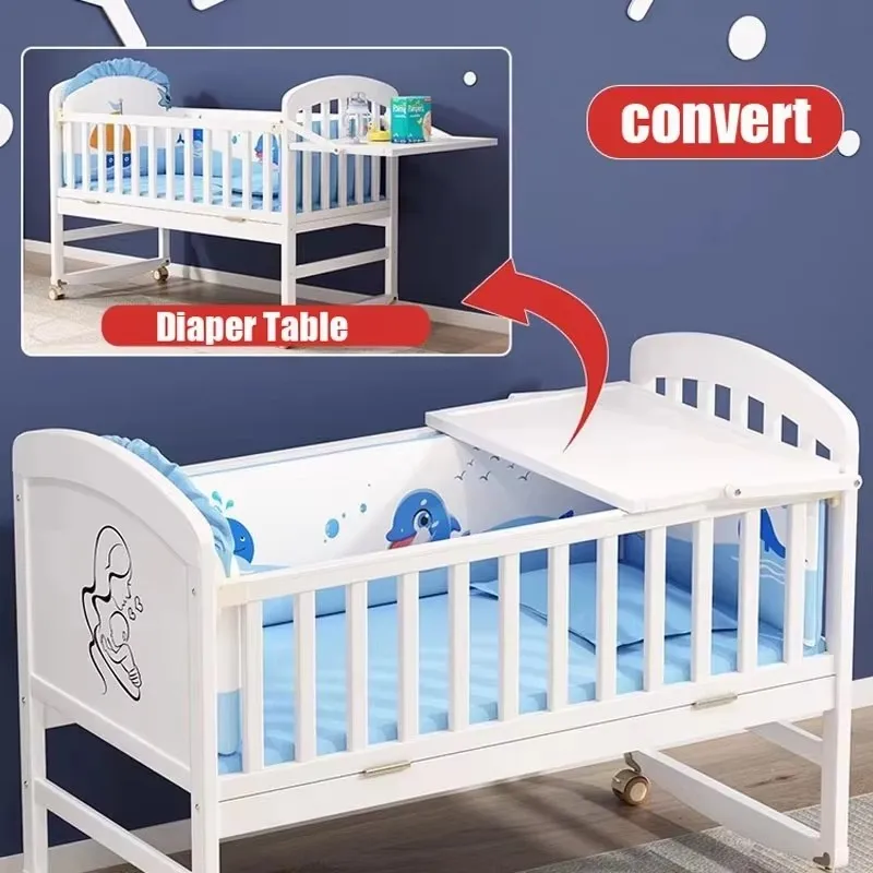 Thumbnail 4 - #21 Low Cost Wooden Baby Cribs That Work