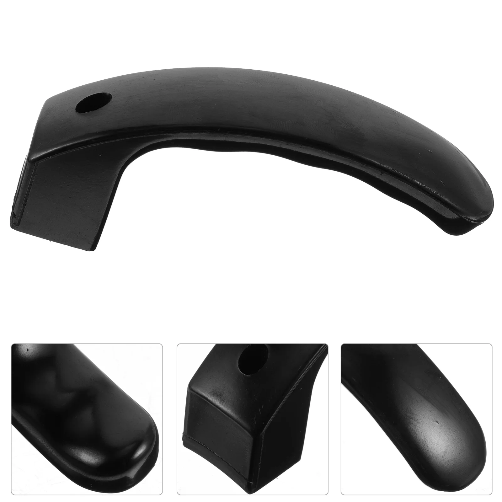 

4 Pcs Anti Scald Teapot Handle for Glass Coffee Pot Kettle Replacement Easy Install Heat Resistant Bakelite Parts Suitable