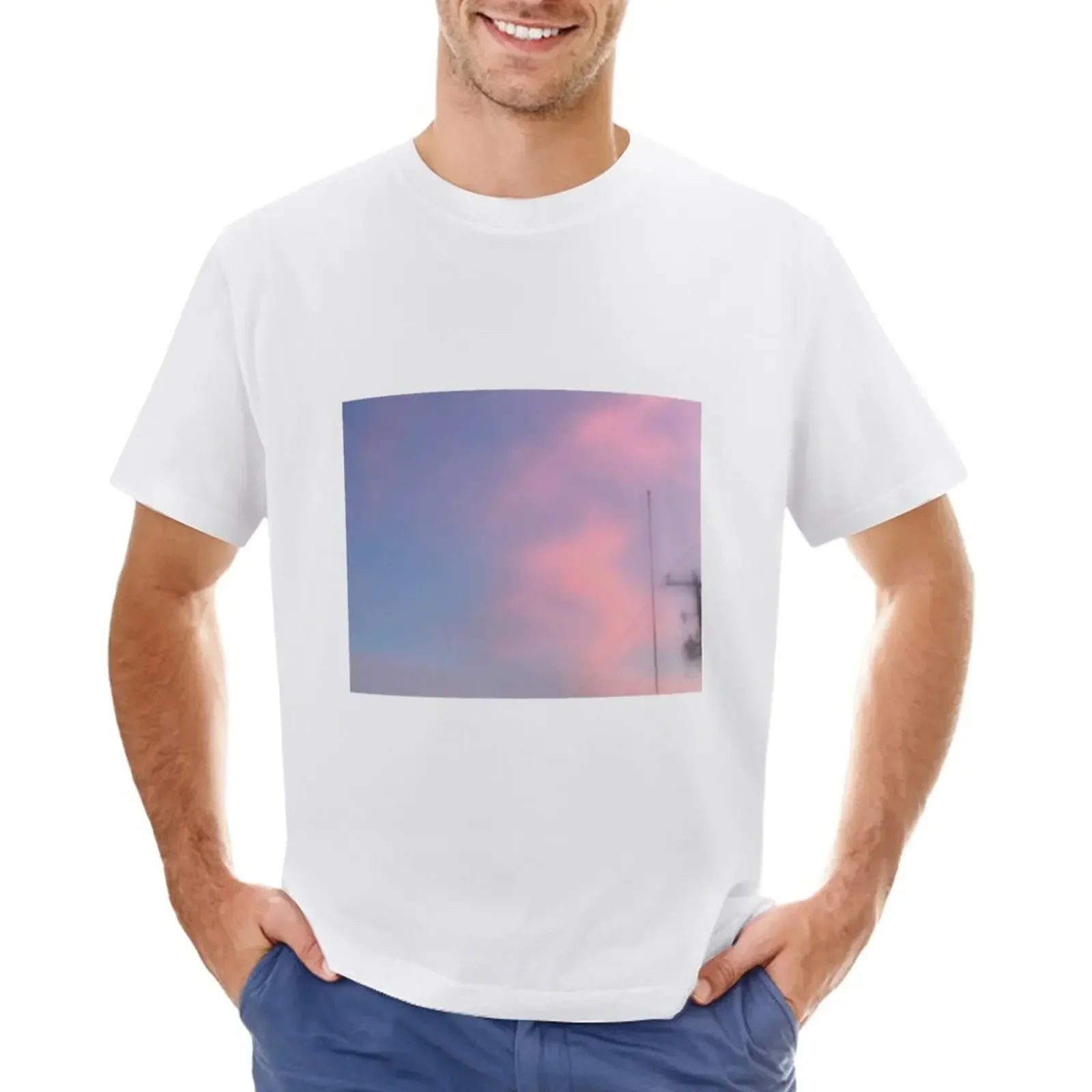 Cotton Candy Dreamcore T-Shirt quick drying vintage clothes mens clothes