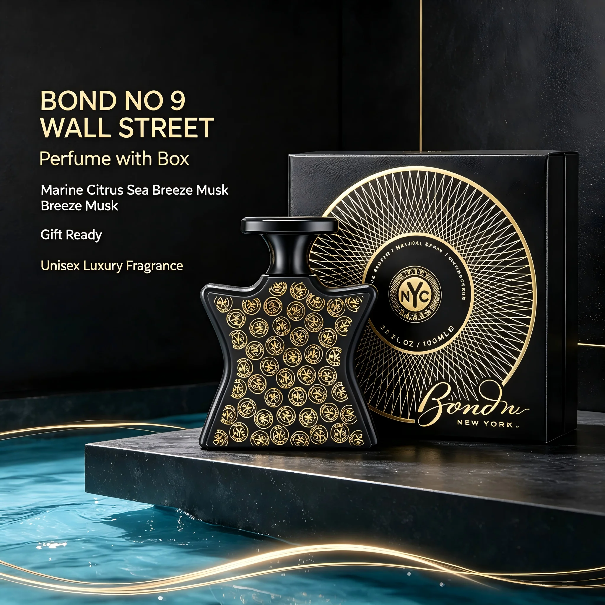Bond No. 9 Wall Street EDP - Unisex - 100ml/3.38fl oz