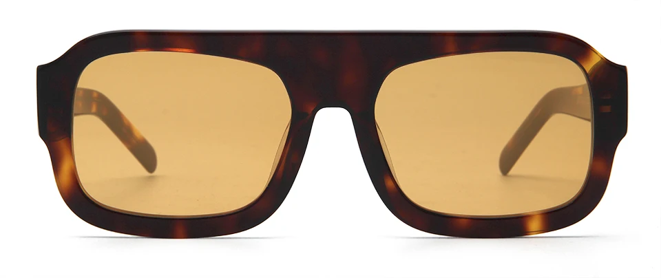 VEH Marke Design Acetat Große Vintage Pilot Sonnenbrille Männer Übergroßen Rahmen Quadrat Sonnenbrille Für Frauen Sonnenbrillen Weibliche UV400 – Detail 16