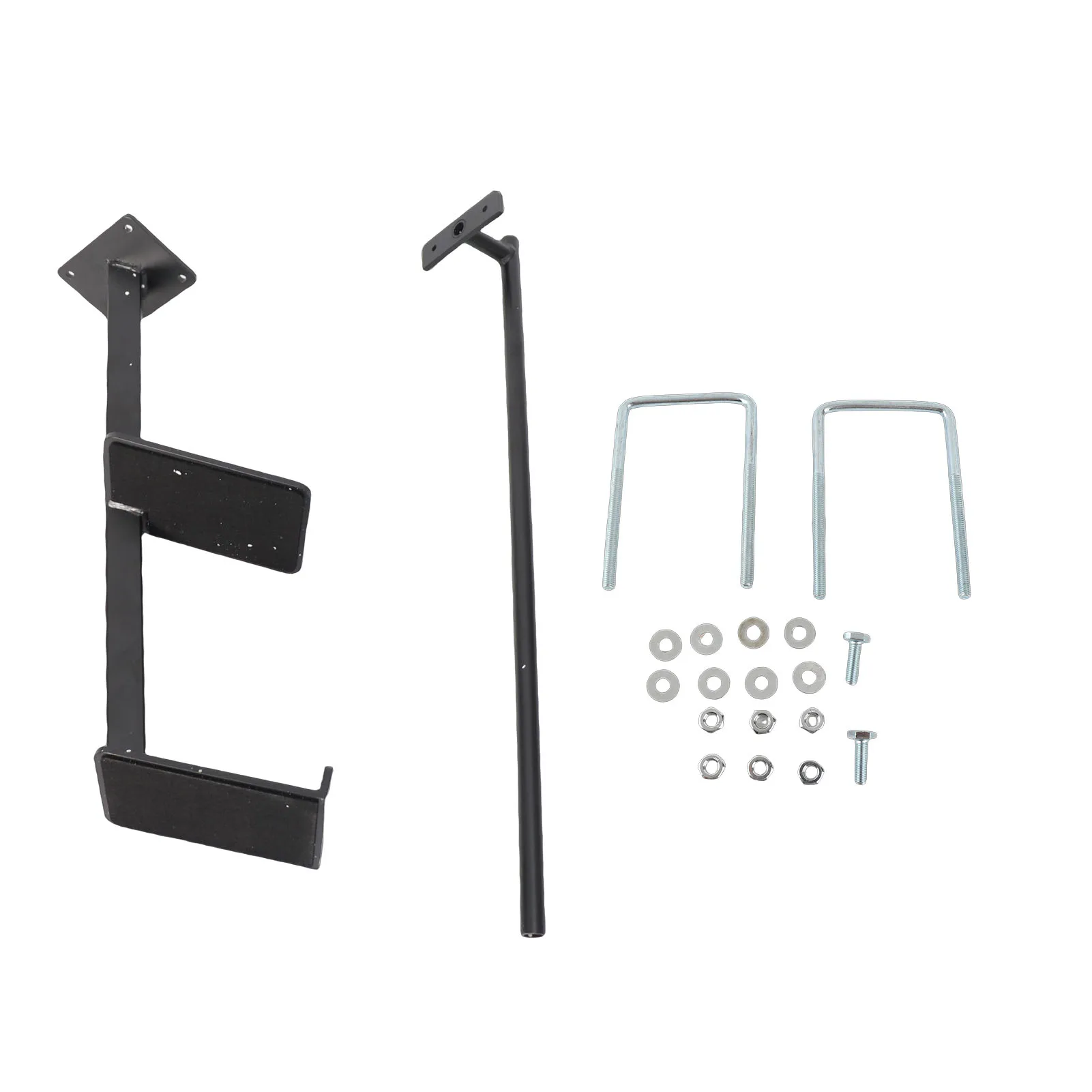 

3-ступенчатый ступенька прицепа для лодки, ступенька из нержавеющей стали для распыления краски, ступенька сцепного устройства для лодки прицепа