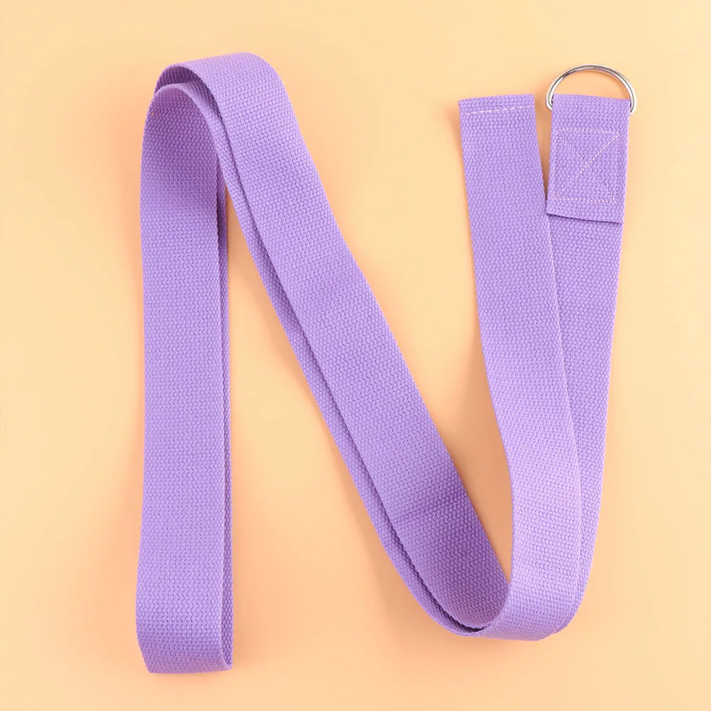 

2Pcs Resistance Bands Light Purple Yoga Stretch Elastic Loop Exercise Band Home Gym Fitness Training Yoga Elastic Bands