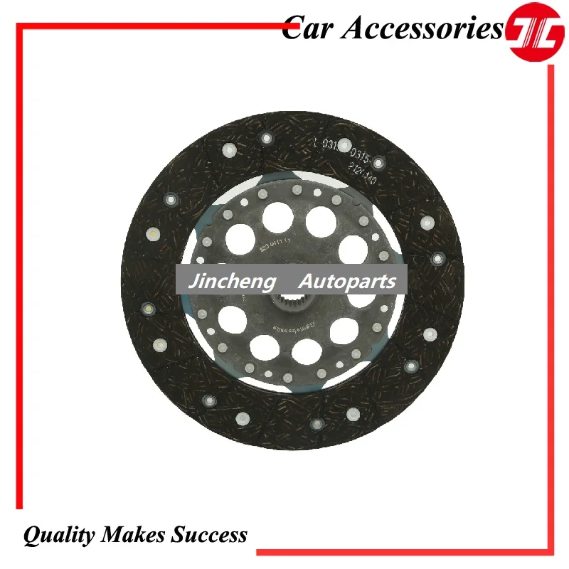 

Clutch driven plate 050141033N,058141031C,06B141031E,3230411110 For VW Passat 1.8T,Audi A4 1.8T 2.0T,A6 1.8 1.8T Cars