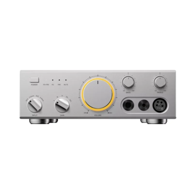 【124】 FiiO Class A Desktop Headphone Amplifier HiFi 60W Audio Transformer Desktop Amp For Music Enthusiasts