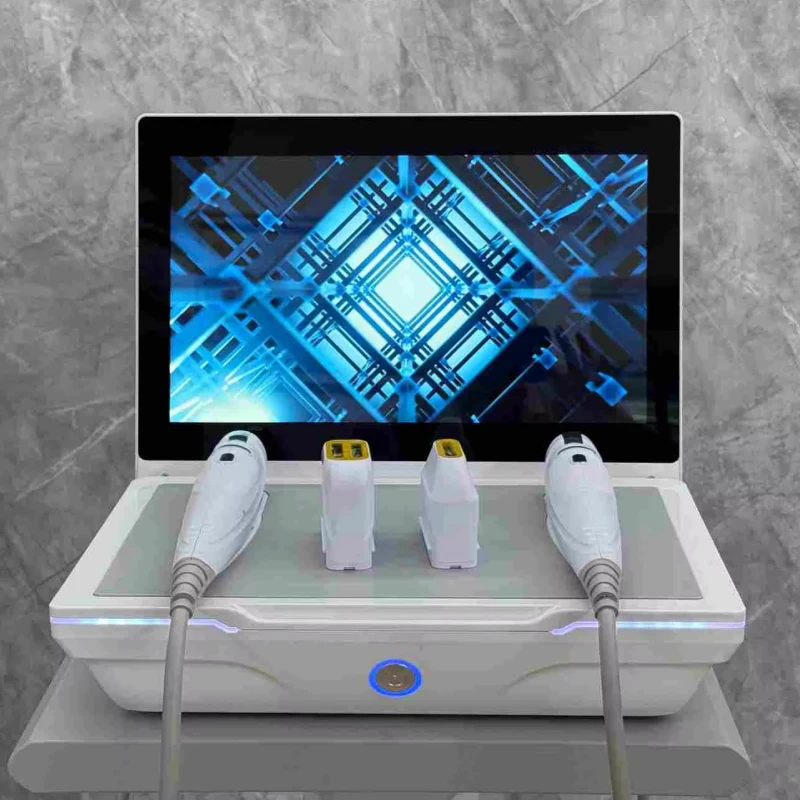 

Профессиональный аппарат 2-в-1 для безболезненного омоложения кожи 12D HFU: лифтинг шеи и лица, против морщин, для подтяжки кожи