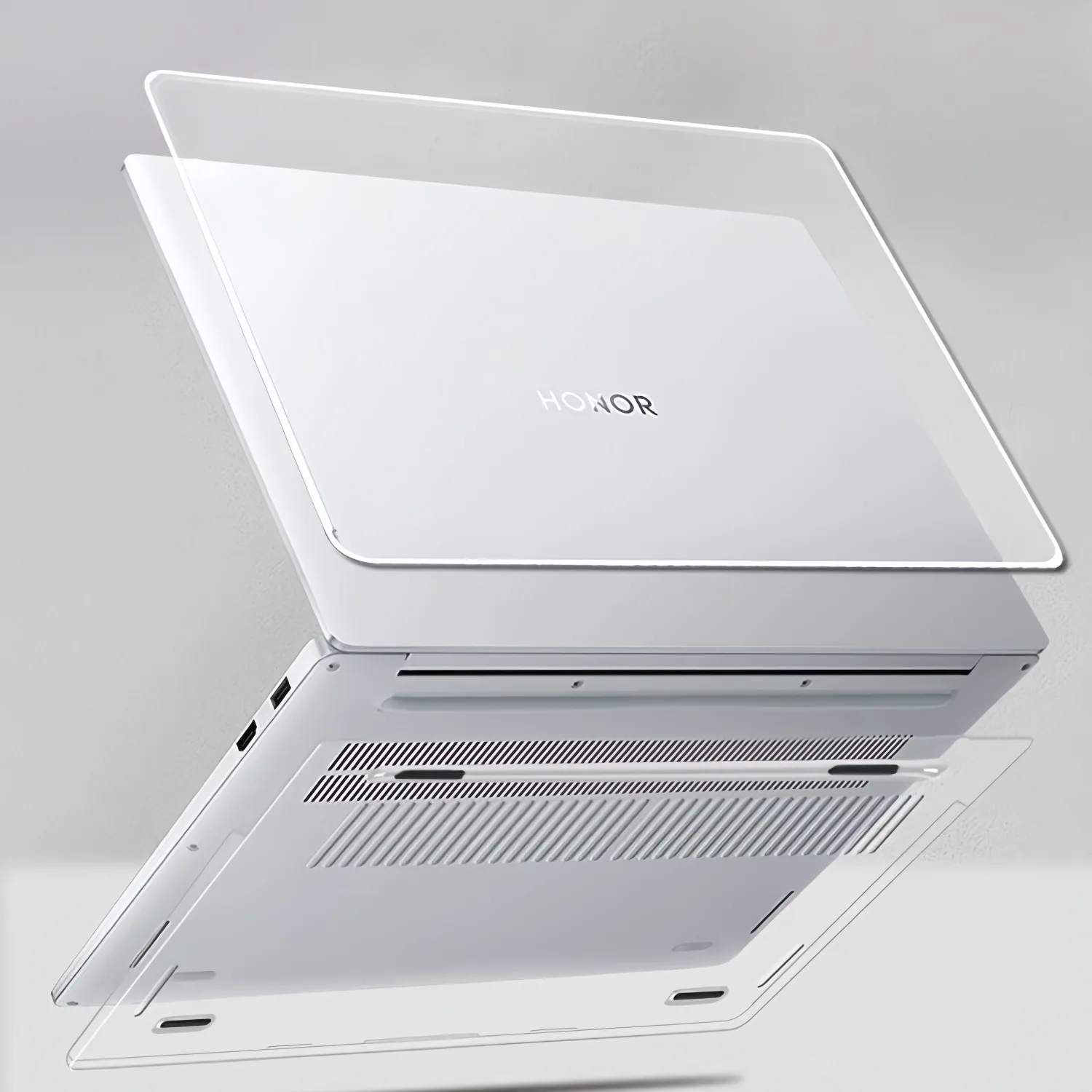 

Матовый чехол для ноутбука Honor MagicBook X16 Plus 2024/2025, 16-дюймовый жесткий защитный чехол для ПК с защитой от царапин для MagicBook X16