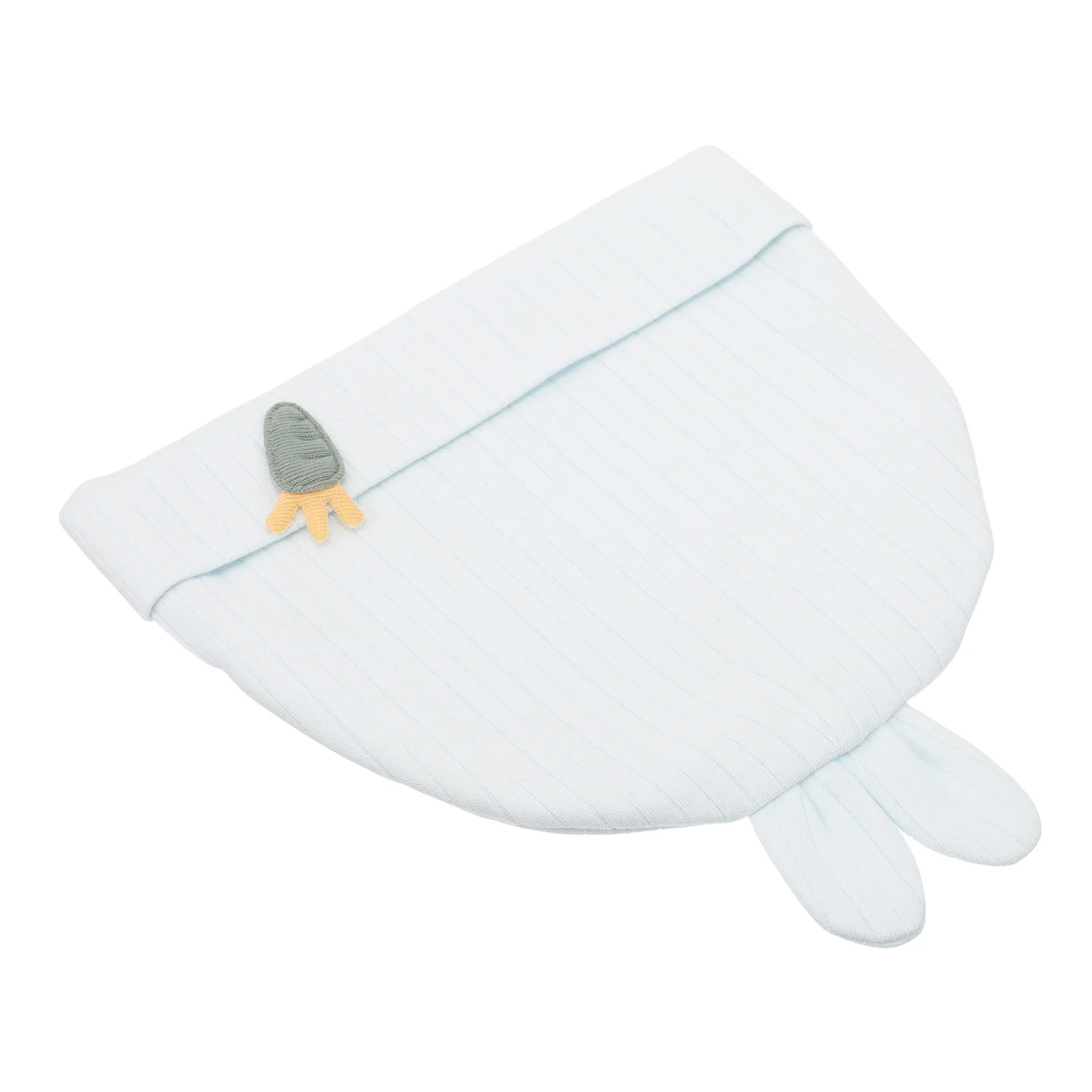 

Cotton Newborn Baby Girls Hat Infant Girl Beanies Bunny Ears Double Layer Warmth Soft Comfortable Newborn Boys