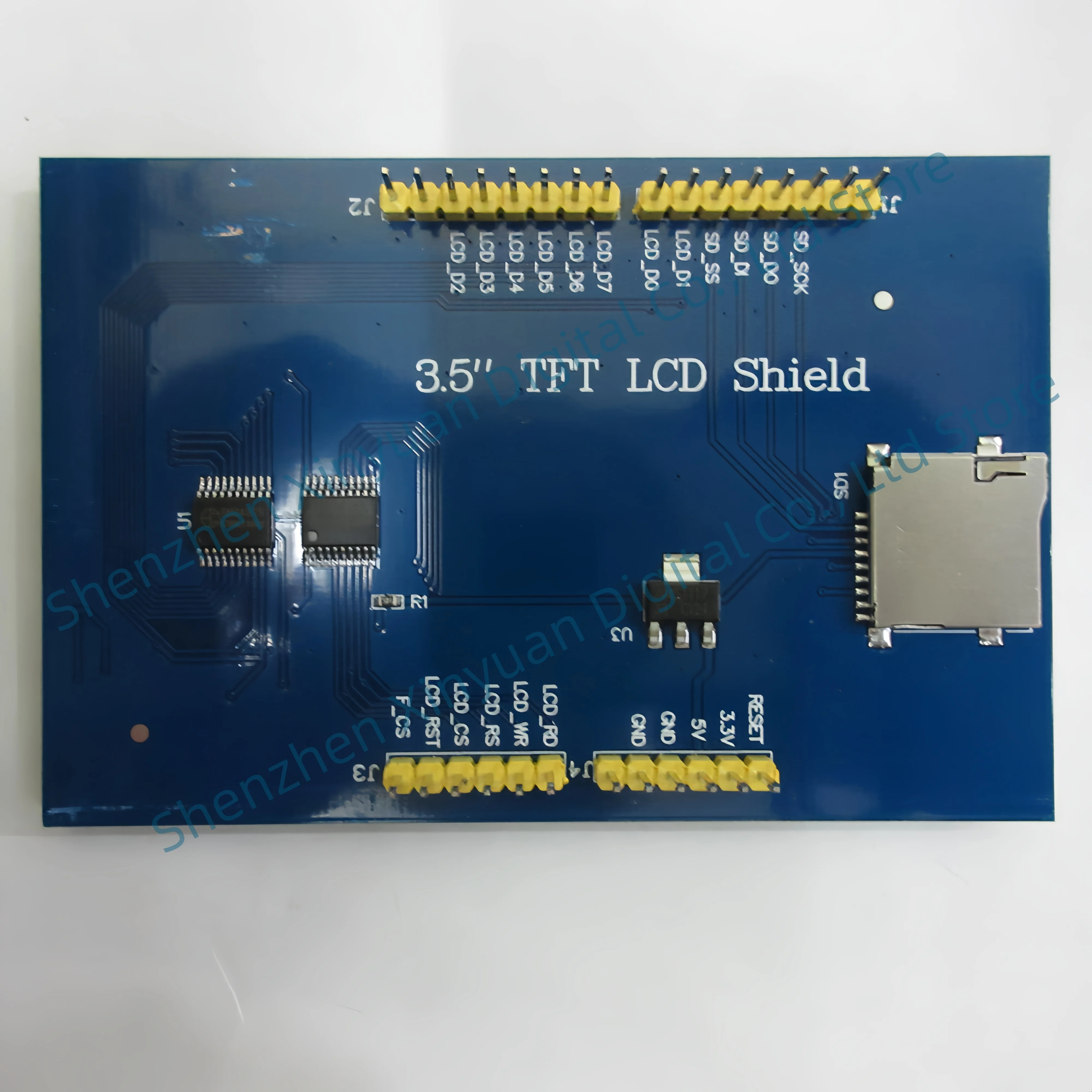 Mega2560 Dual Development Board with 3.5-inch Color LCD Display Thin Film Crystal Module 2560 Terminal Expansion Board Component