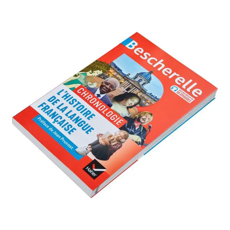 خط توقيت Bescherelle لتاريخ الإصدارات الجماعية للغة الفرنسية Hatier 9782401086241 كتاب #2