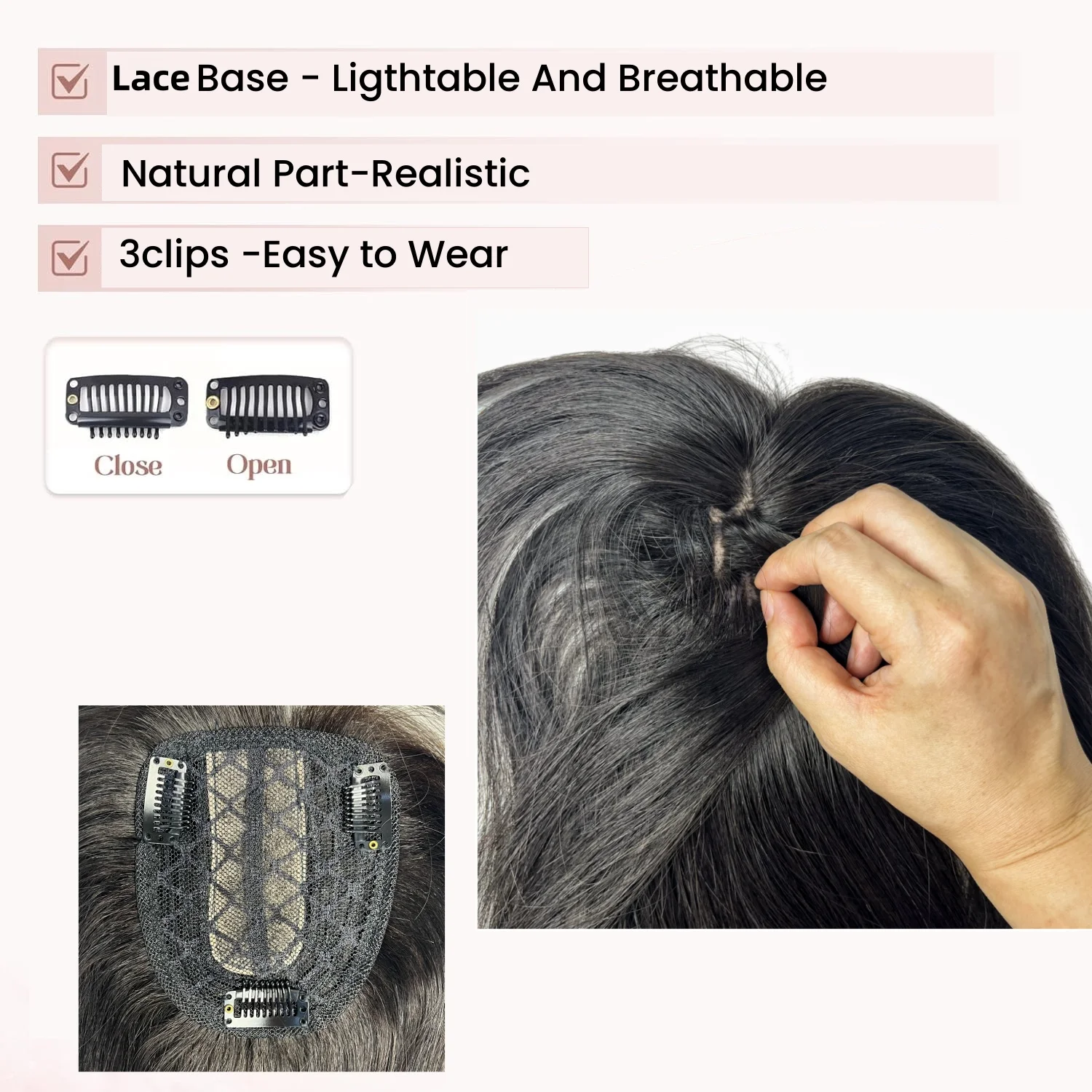 Thumbnail 3 - #20 Cheap Air Bangs Hair Pieces Worth Buying