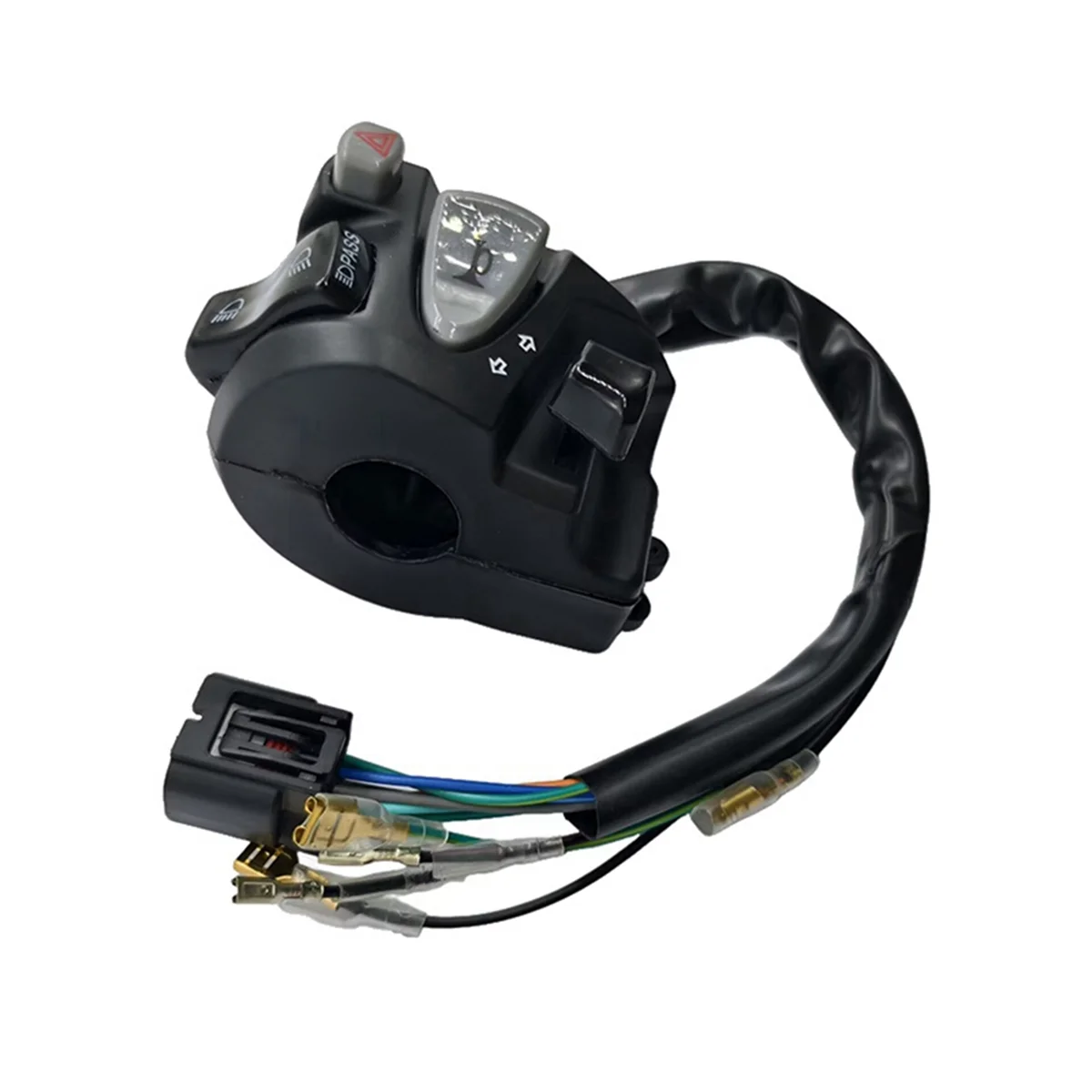 

Ingenious Motorcycle Converter Switch Clip Running Light Switch for VARIO 160 Handlebar Switch Assembly Durable